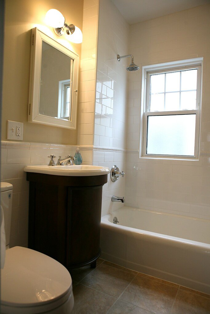 Small bathroom decor