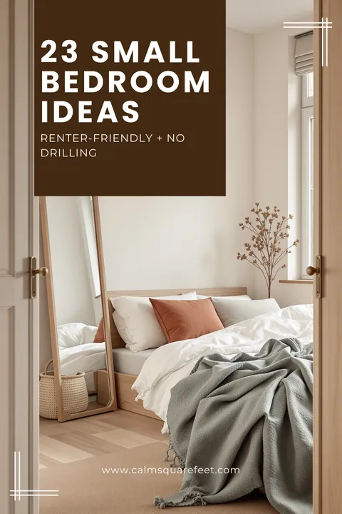 Post 001 Pin 1 — Calm Square Feet Pinterest pin