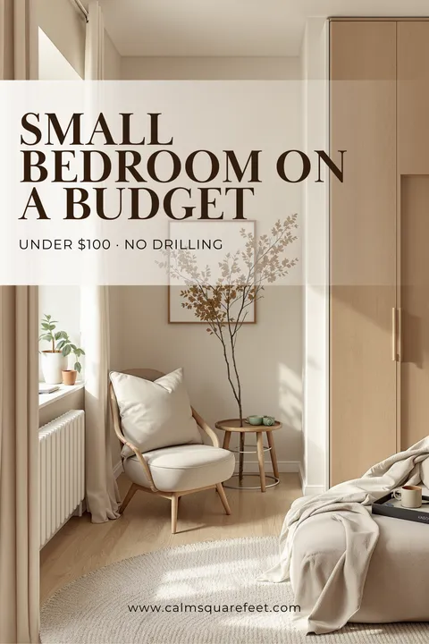 Post 001 Pin 4 — Calm Square Feet Pinterest pin