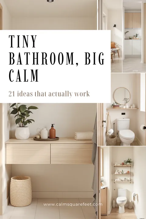 Post 002 Pin 2 — Calm Square Feet Pinterest pin