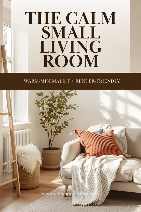 Post 004 Pin 5 — Calm Square Feet Pinterest pin